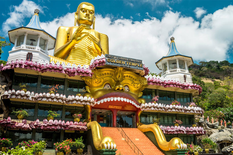 Golden Temple of Dambulla