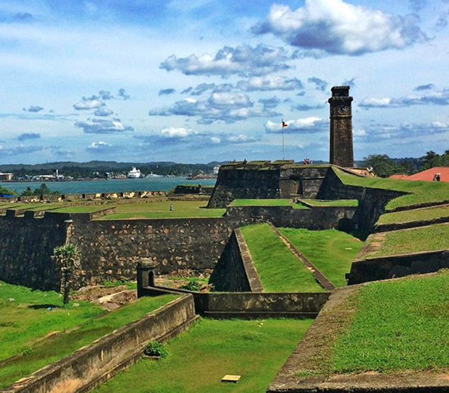 Old Town of Galle and its Fortifications